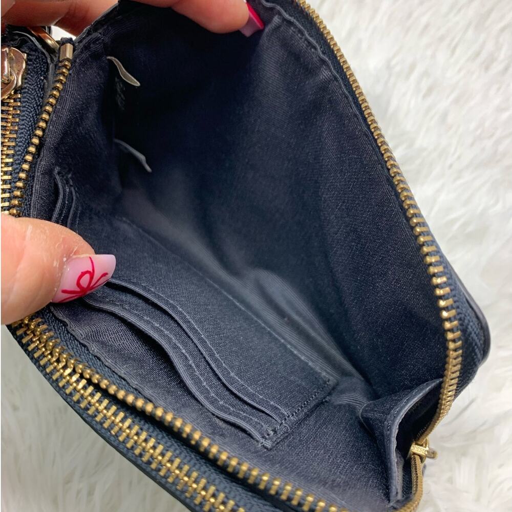 COACH Double Zipper Wristlet - Picture 7 of 10